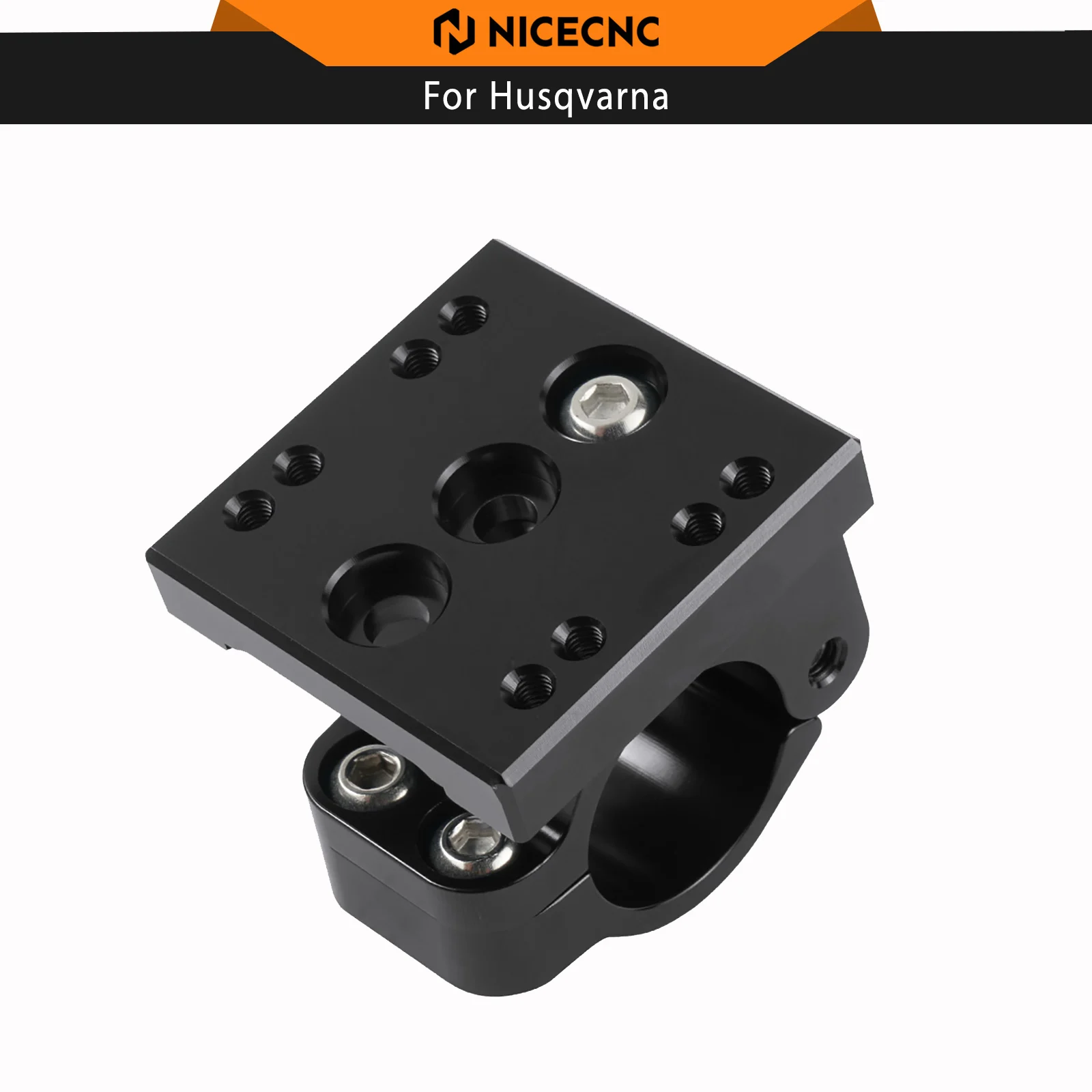 

NICECNC 1-1/8" Handlebar Navigation Bracket Phone GPS Holder For Husqvarna 901 Norden 2022-2023 TE 300 TE300i FE450 2014-2023