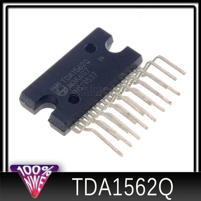 เครื่องขยายเสียงพลังเสียง1562 TDA Zip-17 TDA1562 TDA1562Q 1ชิ้น ~ 10ชิ้น/ล็อตชิ้นส่วนเดิมใหม่