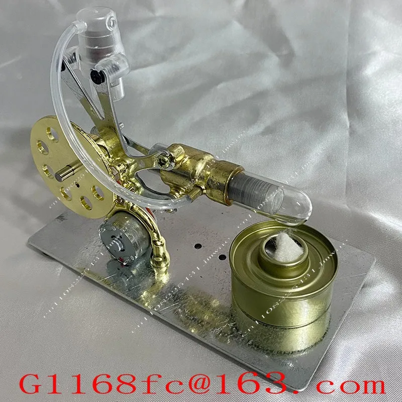 Popular Science Model for Physical Experiment of Generator and Steam Engine