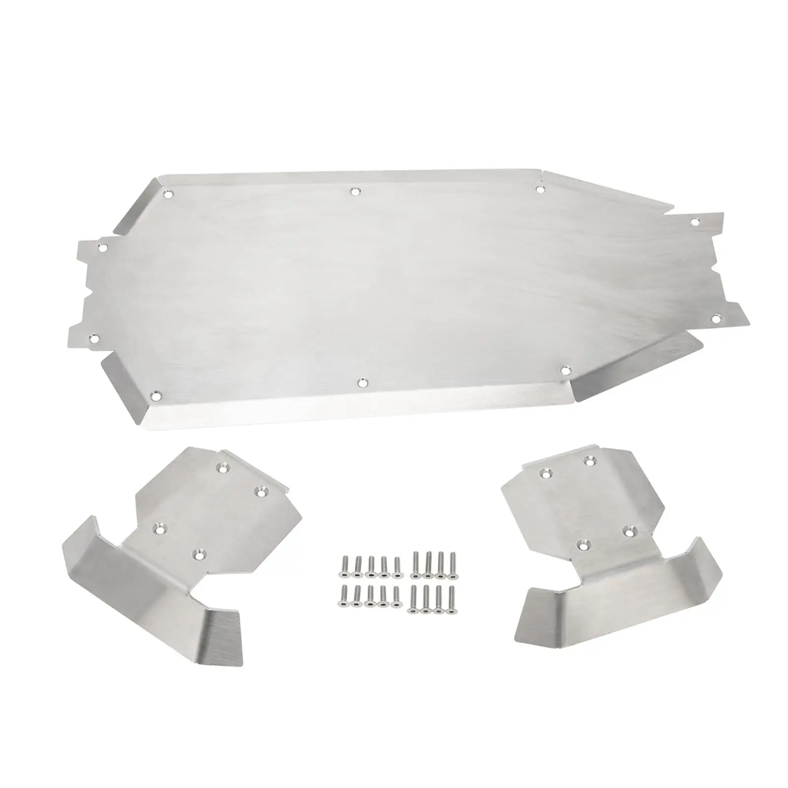 Metal Chassis 1/8 RC Axle Protector for Sledge 95076-4 RC Buggy Retrofit Accs Hobby Model Car Replacement