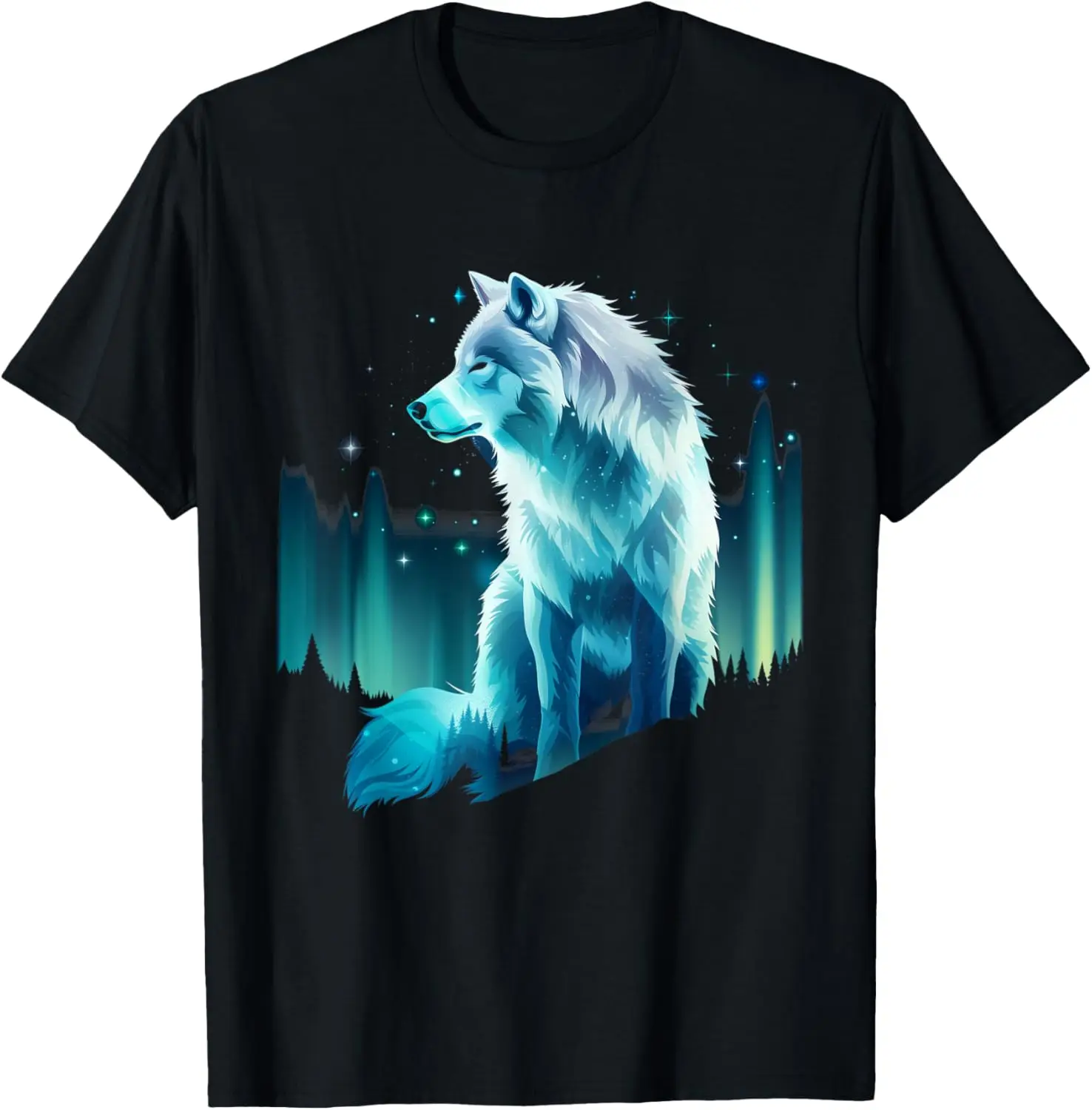 

Футболка Alaska Up North White Wolf Lover