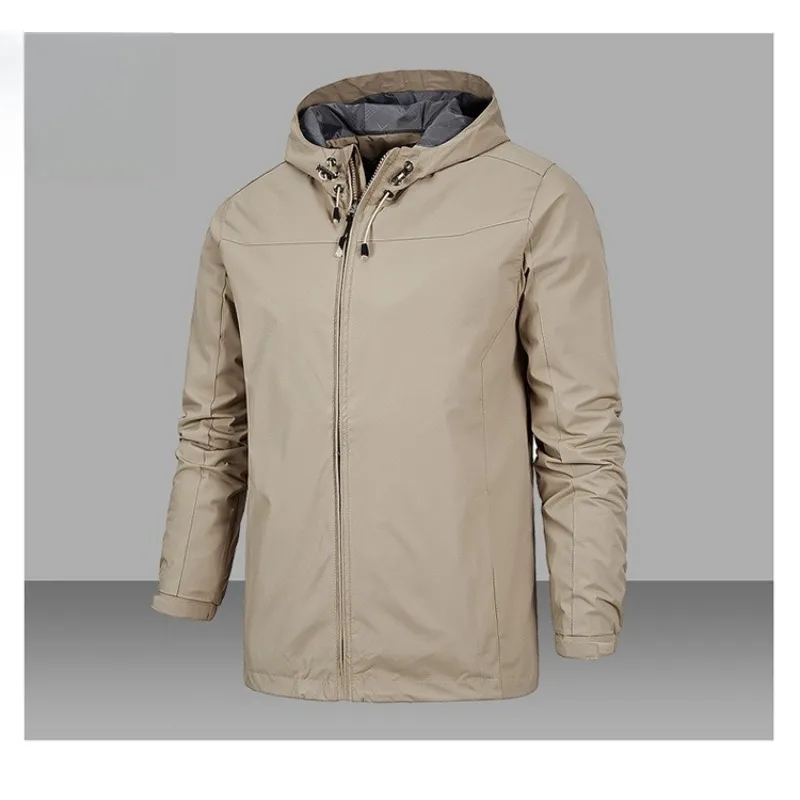 Outdoor Windproof and Sun Protection Fishing Suit Casual Jacket for Cycling Hunting Hiking and Running in Spring and Autumn