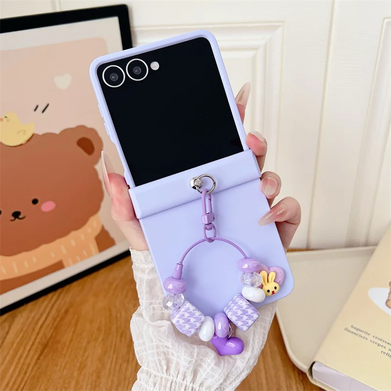 Cute Macaron Solid Color Phone Case For Samsung Galaxy Z Flip 7 6 5 4 3 Flip6 Flip5 Hard Cover with Hinge Ring Love Charm Cases - AliExpress 202192403 Cute Macaron Solid Color Phone Case For Samsung Galaxy Z Flip 7 6 5 4 3 Flip6 Flip5 Hard Cover with Hinge Ring Love Charm Cases - AliExpress 202192403
