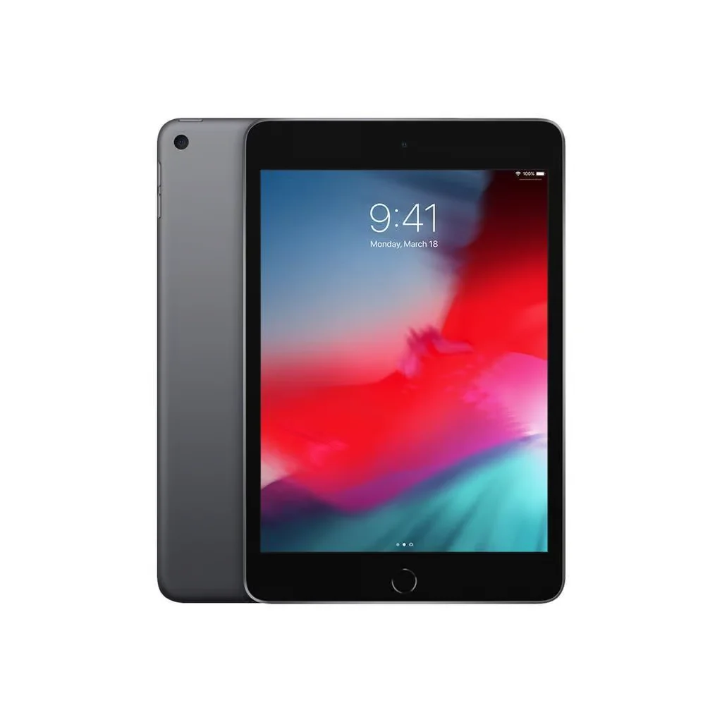 Apple-Tablette iPad Mini 5 Débloquée d'Origine, avec Wifi et Cellulaire, 64 Go, 3 Go de RAM, 2019 Pouces, IPS LCD, Apple A12 Bionic, 7.9, Nouvelle Collection 97%