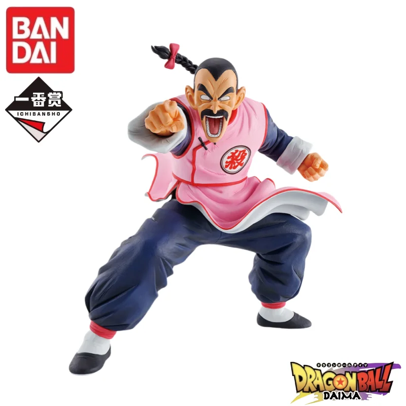 متوفر 100% سلسلة بانداي بول إيشيبان كوجي ماهو فوشجي الأصلية: شخصيات جوكو وبيكولو وتاو باي باي الرسمية القابلة للجمع