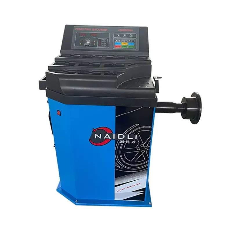 

Factory Wheel Balancer Tire Balancing Machine Equipment for Automotive Car Maintenance Garage Workshop Service