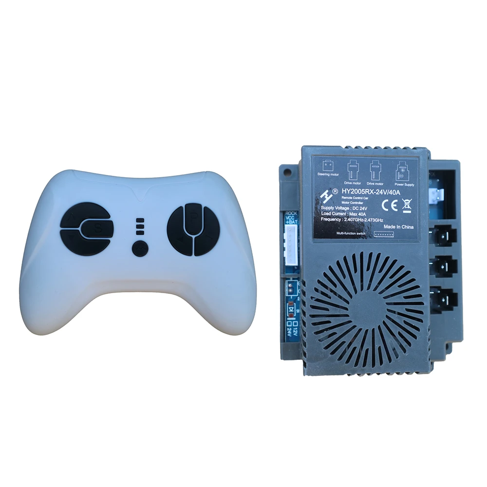 HY2005RX-SE-12V HY2005RX-HL-24V HY2005RX-24V/40A HY2005M-HL-24V Kids Power Ride on Car Télécommande et Récepteur Accessoires