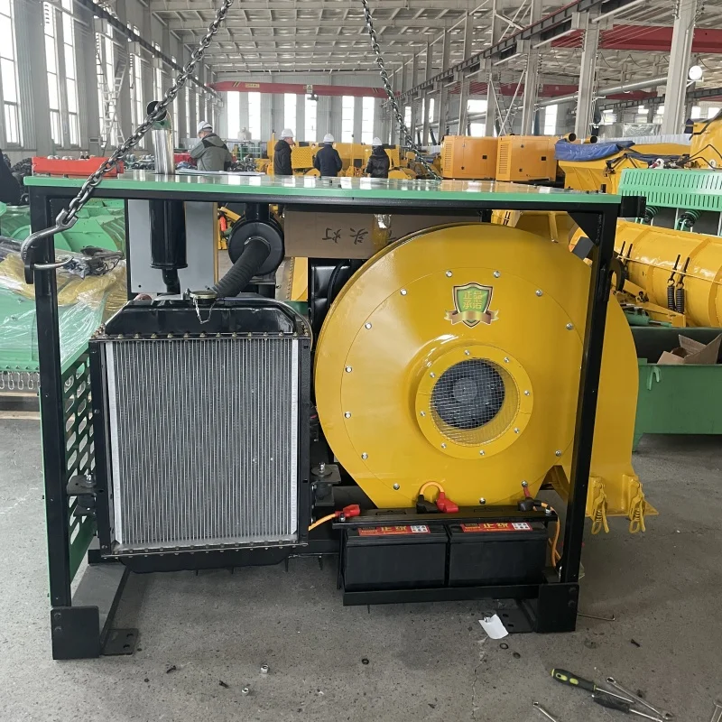 Snow Blower Leaf Blowing Machine Road Duty Dust Blower Vehicle-Mounted Road Blower