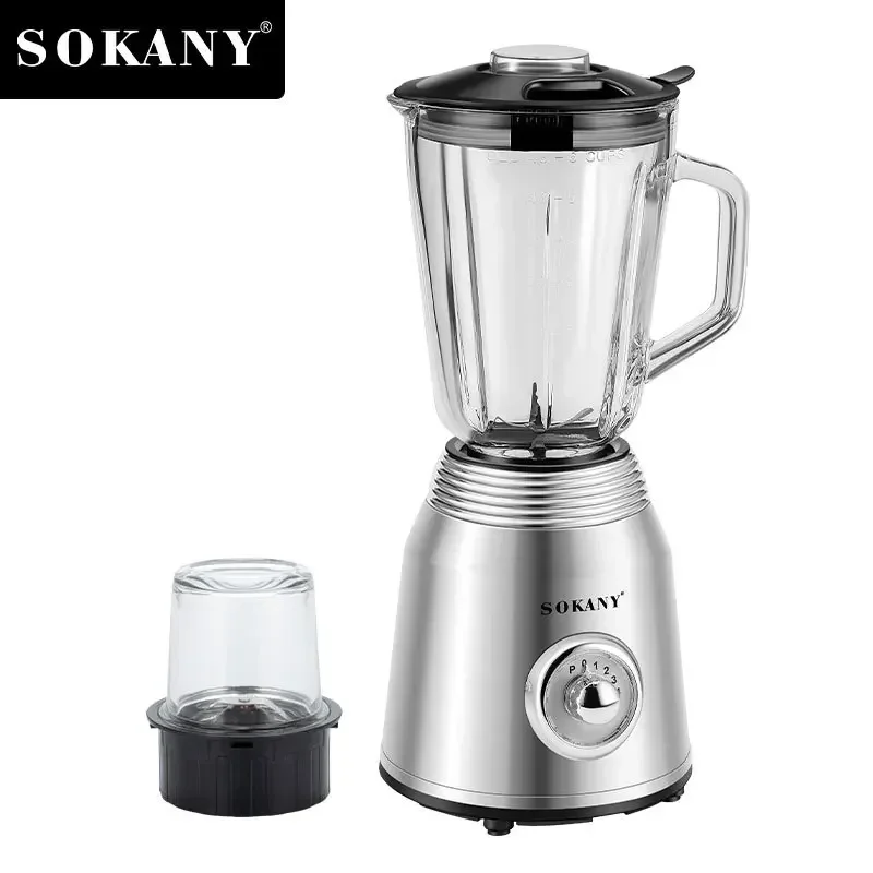 

Houselin 800W Professional Blender Countertop Blender Coffee Grinder Combo