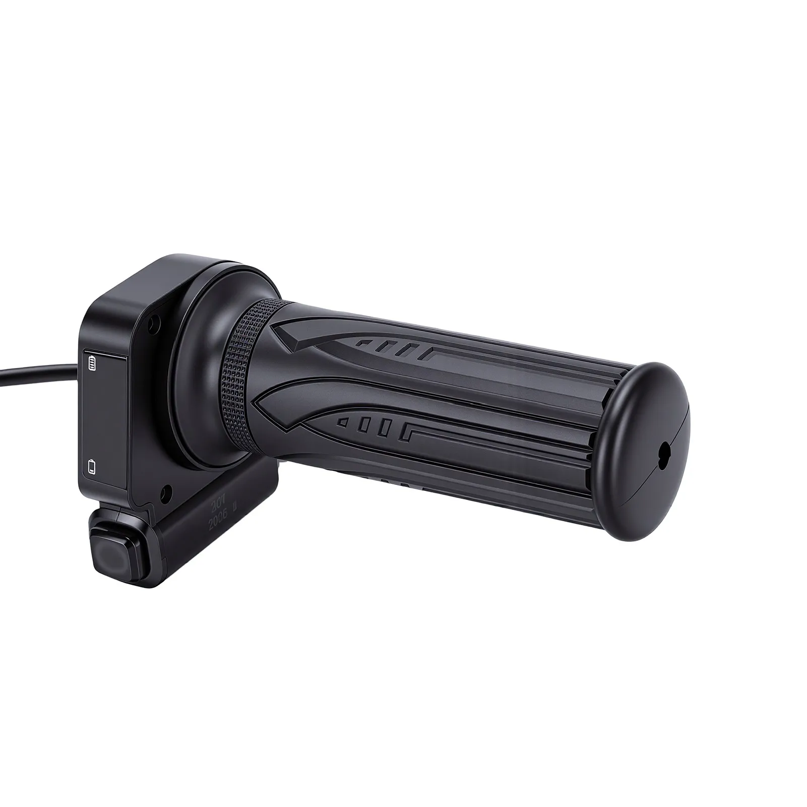 Full Twist Throttle Replacement for Jetson Bolt Pro DYU D3F D2F C3 C4 Electric Bike Throttle Grip with LCD Display Key Lock