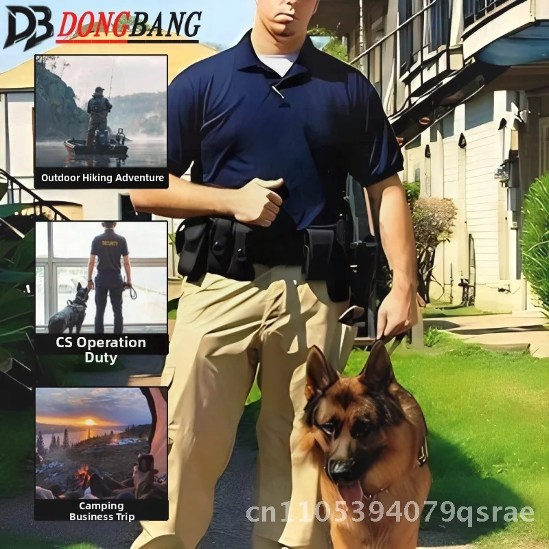 

Многофункциональный тактический пояс для взрослых, спортивный комплект на открытом воздухе, безопасность, тренировка, защита талии, черный, зеленый, хаки, ткань Оксфорд