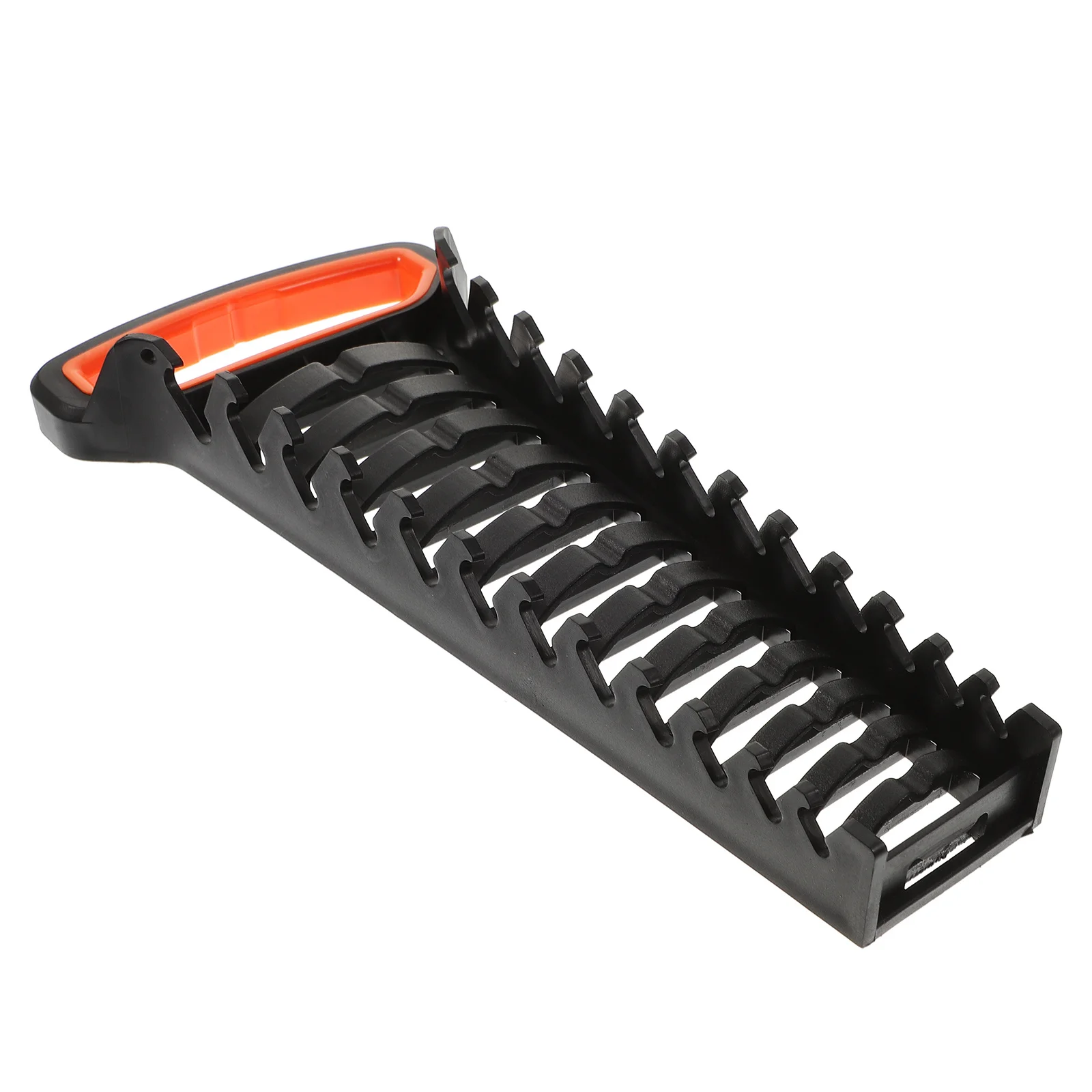 12 قطعة 12 فتحات اسئلة وجع حامل وجع المنظم لورشة المنزل المرآب تخزين الرف حمل مقبض أداة التخزين المنظم #6