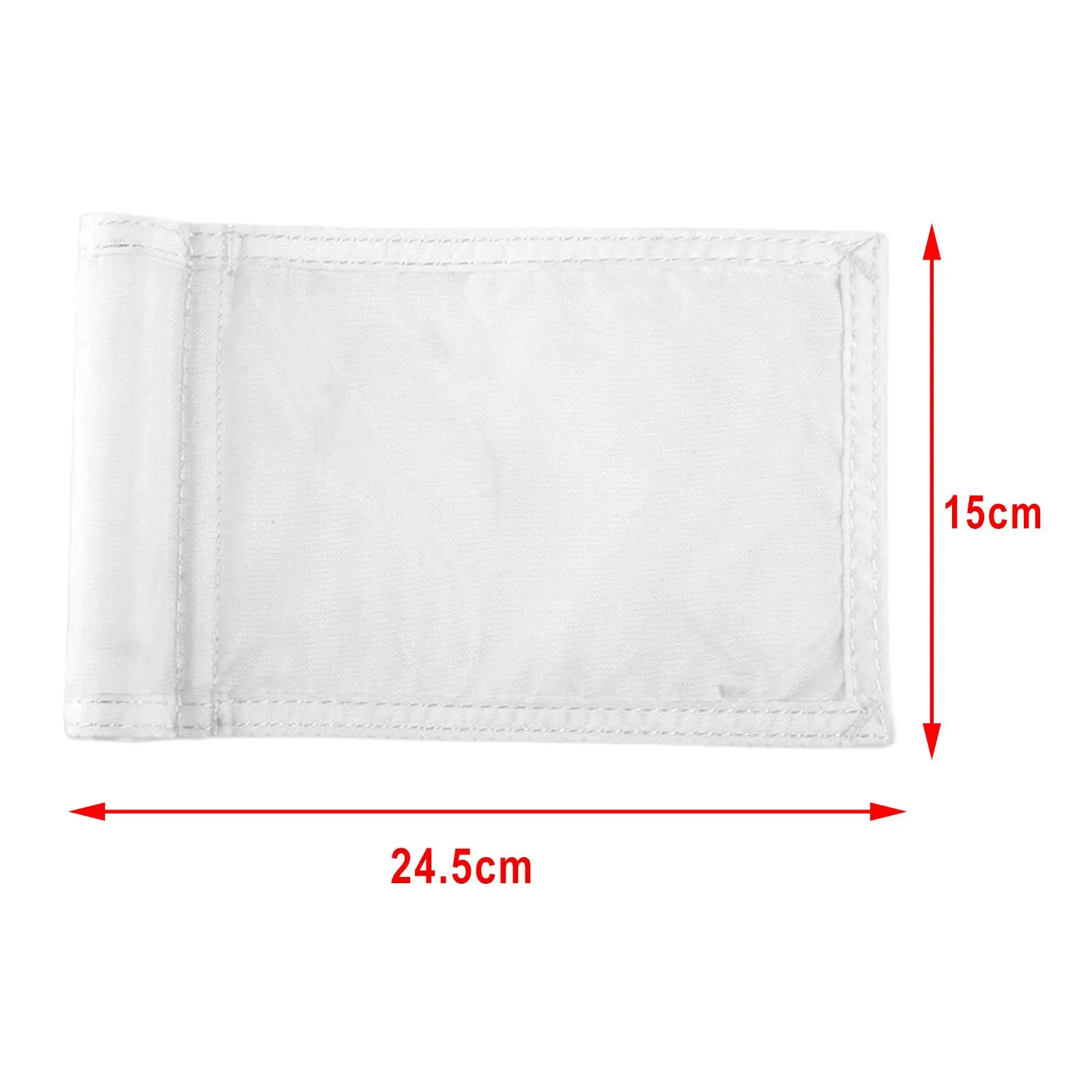 Nylon Golf Putting Green Flags Target Marker Ball Flagstick Indoor Outdoor Practice Accessories for Golf Course Yard