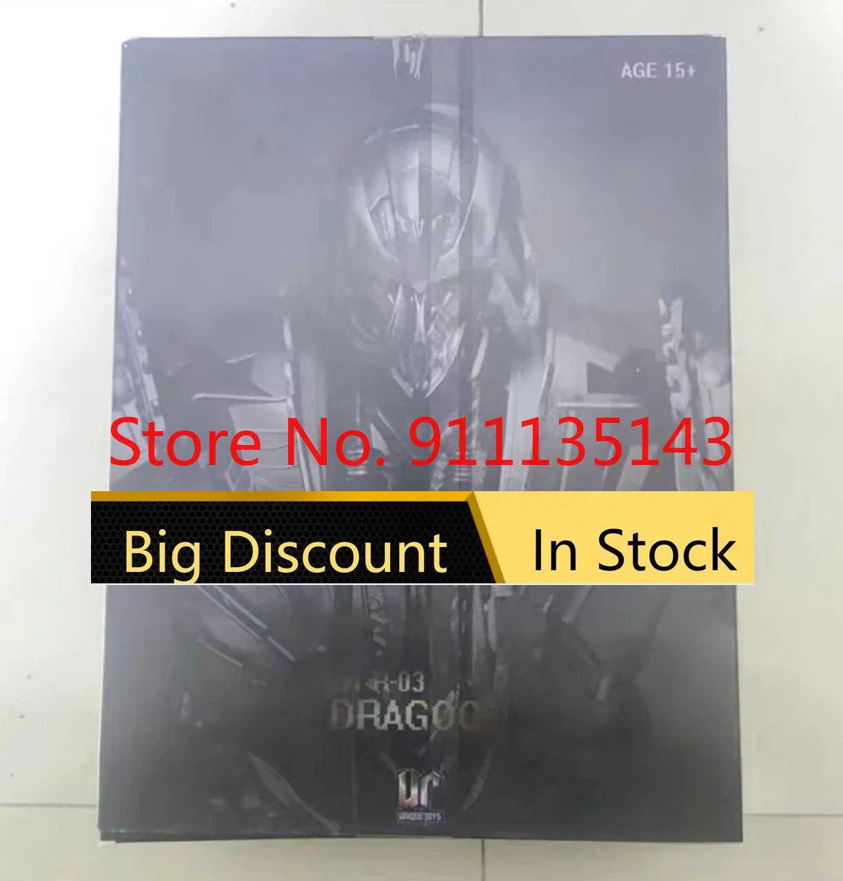 

Уникальные игрушки UT R03 R-03 Normal Ver без подставки на складе