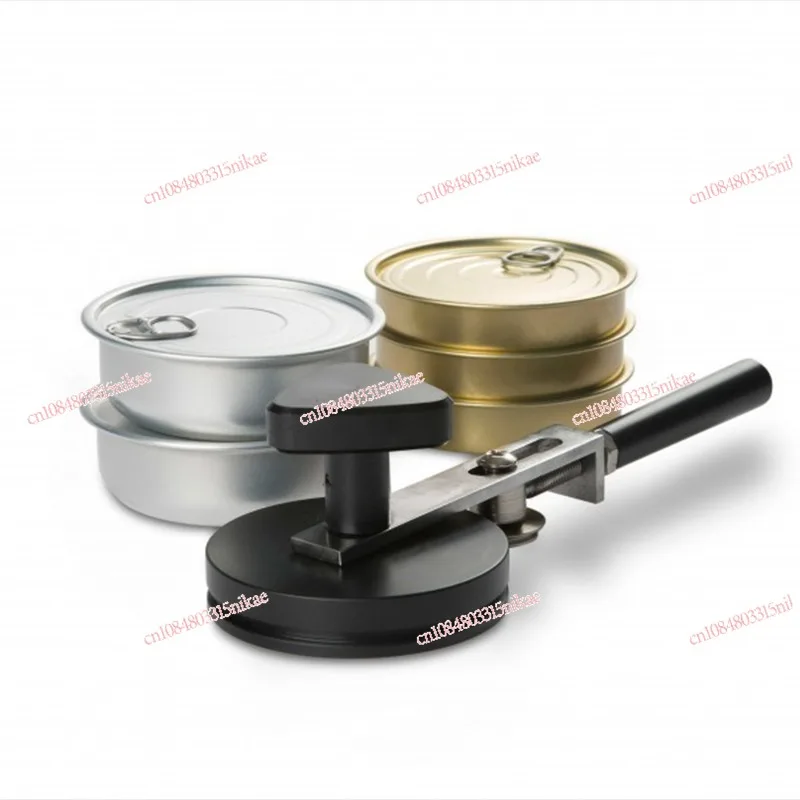 

83mm/52mm Hand-Operated Can Sealer Manual Sealing Tool for Food Cans & Pull-Top Aluminum Cans