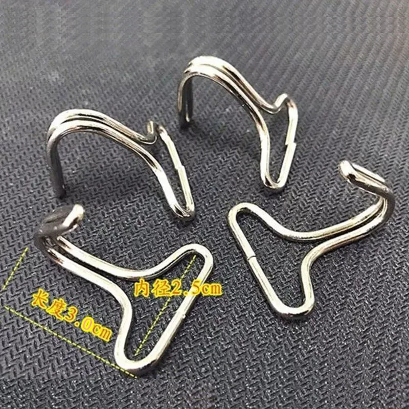 1PCS Car Seat Cushion Metal Hook Accessory Fixed Iron Hook Automobile Seat Cover Small Hardware for Interior Design Automobile
