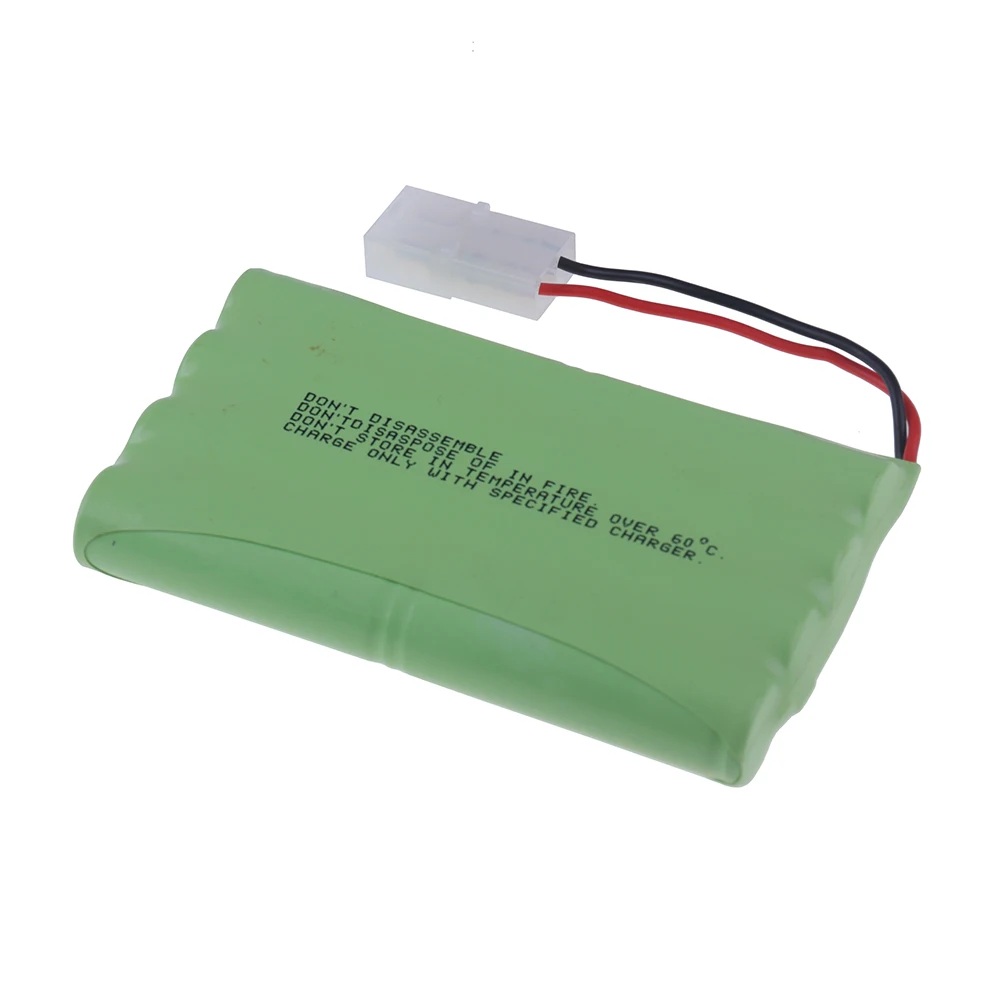 Akumulator NiMh 9,6 V 4500 mAh + ładowarka 9,6 V do zabawek Rc Samochód Czołg Roboty Pistolet RC Łódź AA 9,6 V 3000 mAh Akumulator