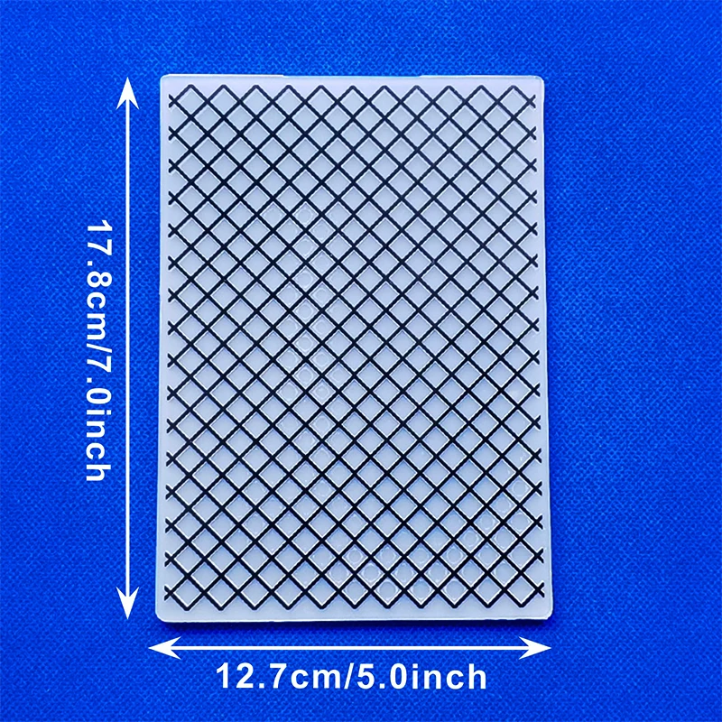 Modello di griglia Goffratura File Texture Modello Sfondo Album fai-da-te Produzione di progetti artigianali in cartone decorativo