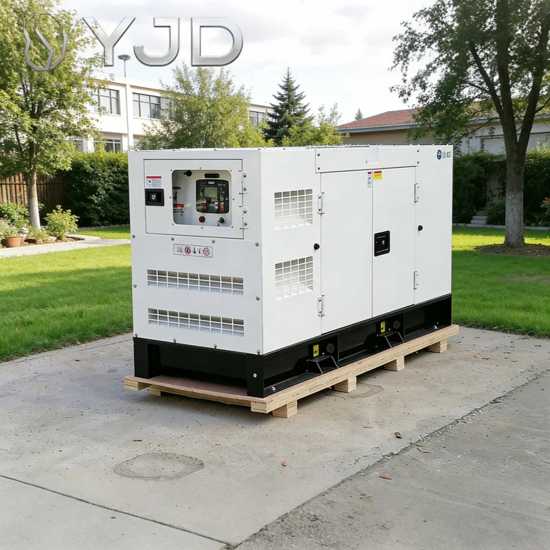 DYJD Factory Price Diesel Generator 25kva 30kva Super Silent Open Frame 50Hz 20kw 25kw