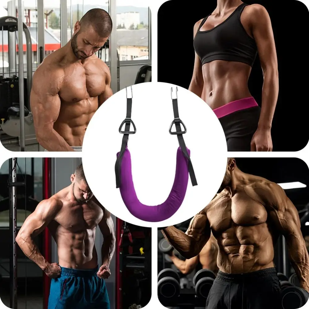 

Breathable Spine Exercise Lumbar Belt Ergonomic Strong Bearing Capacity Outdoor Hanging Waist Spine Belt Buckwheat Support