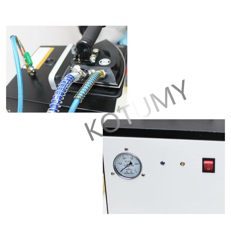 Commercial Industrial Automatic Steam Iron Water Boiler Full Steam Iron Hanging Ironing Machine 3000W Household Dual-purpose