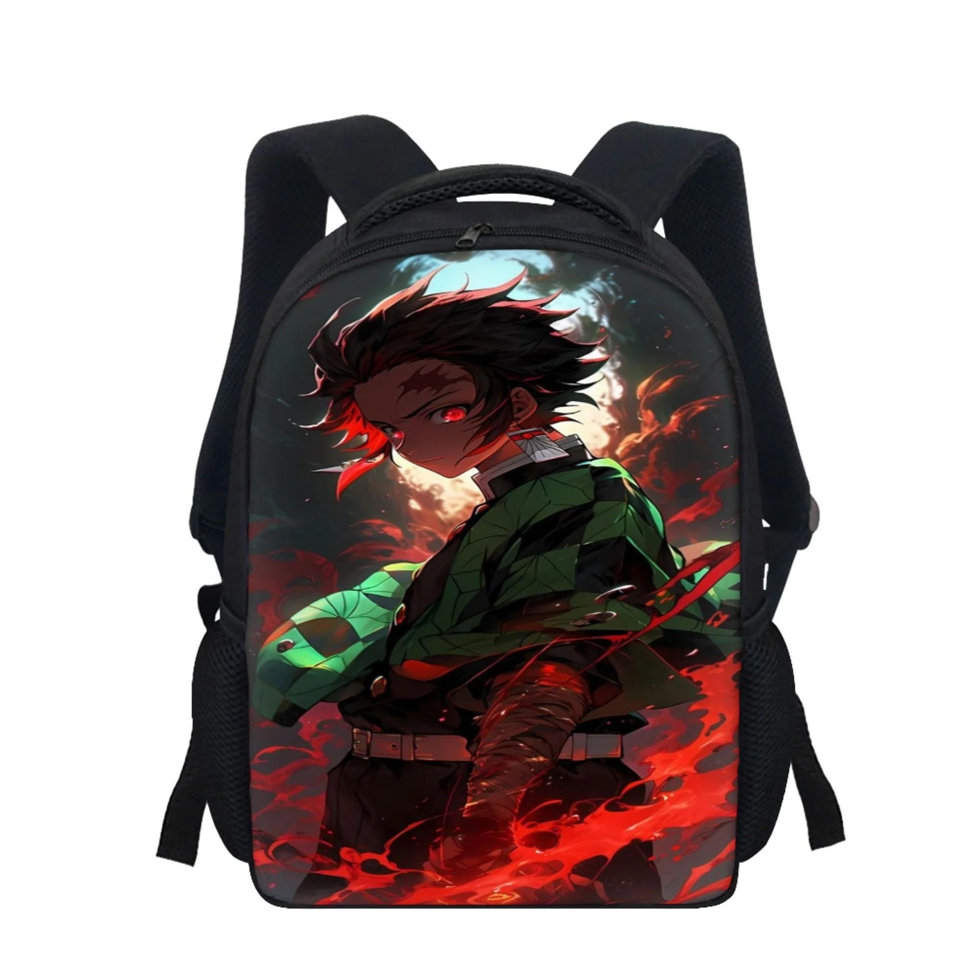 Mochila escolar de héroe con estampado 3d de Anime japonés, Mochila pequeña portátil personalizada para niños pequeños, para la temporada de regreso a la escuela