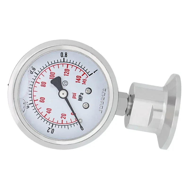 

Gauge Diaphragm Seals G as Pressure Gauge Manometer Hygienic Water Diaphragm Pressure Gauge Manometer