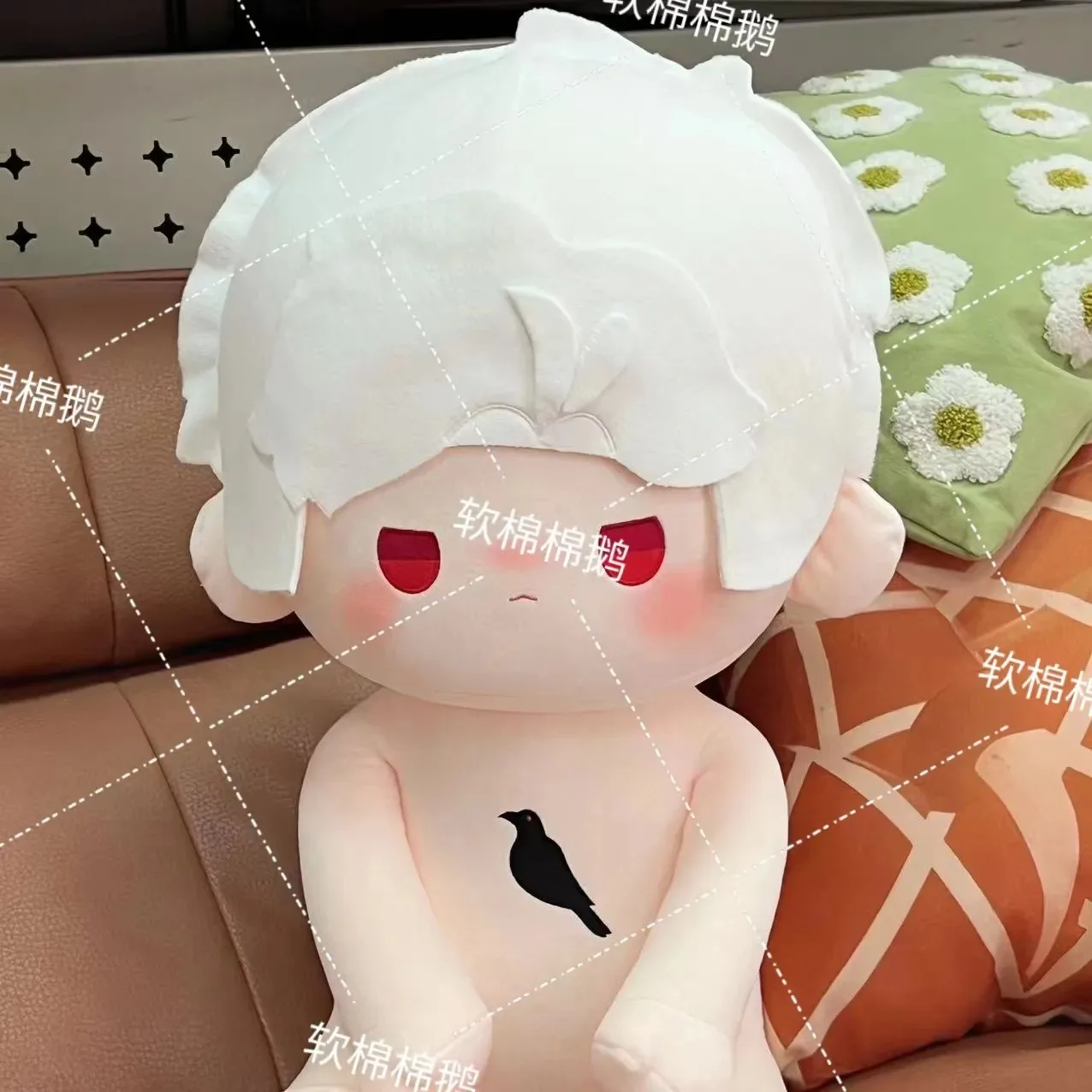 

Аниме 40 см Love and deepspace Qin Che Косплей мультяшное платье сидя осанка мягкая подушка для тела очаровательный подарок для игры