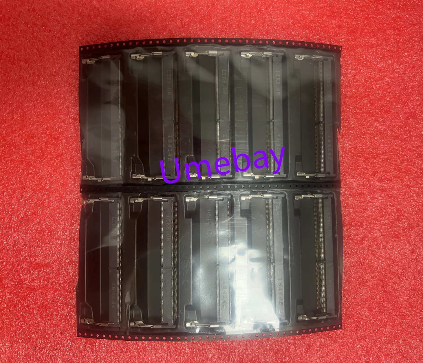 10 laptop memory slots DDR4 H4.0/H5.2/H8.0/H9.2 (STD forward) (REV reverse)