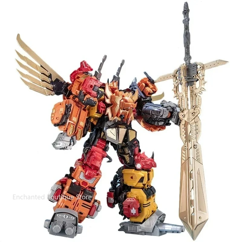 Transformation Toy JINBAO 5 In 1 Predaking DF01 Movie Model ABS Extra Large 45cm Assemble Toys Anime Seriesin Stock