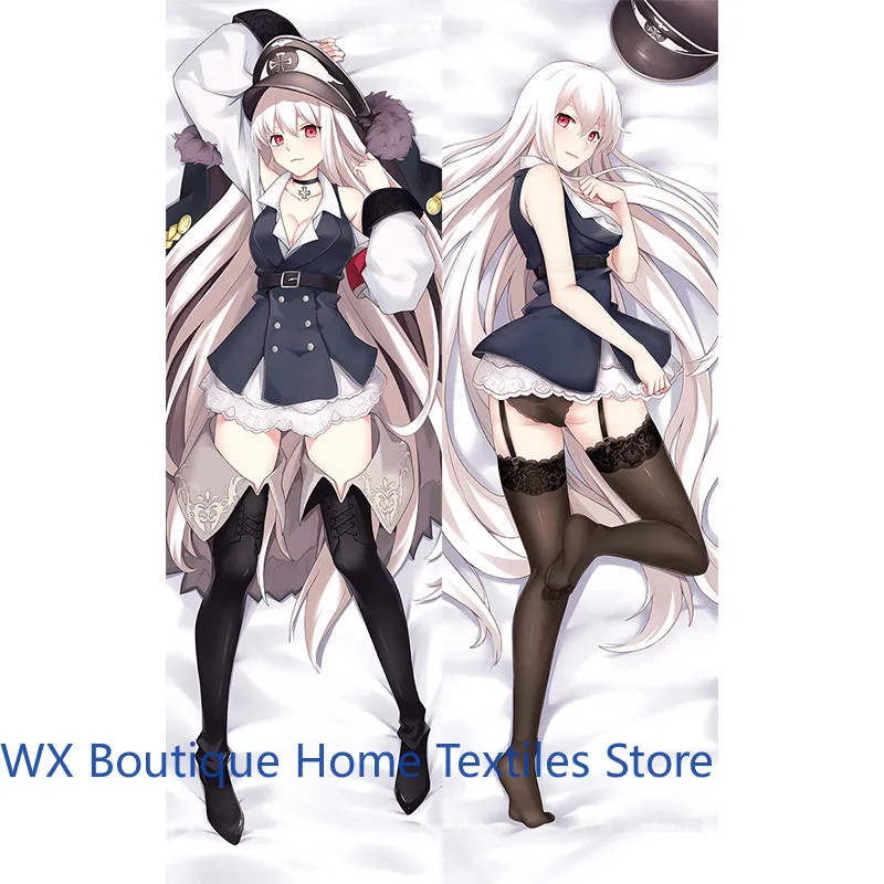 

Anime Dakimakura Pillow Case Fate Sexy and Busty Kar98K Double-Sided Pillow Cover Case