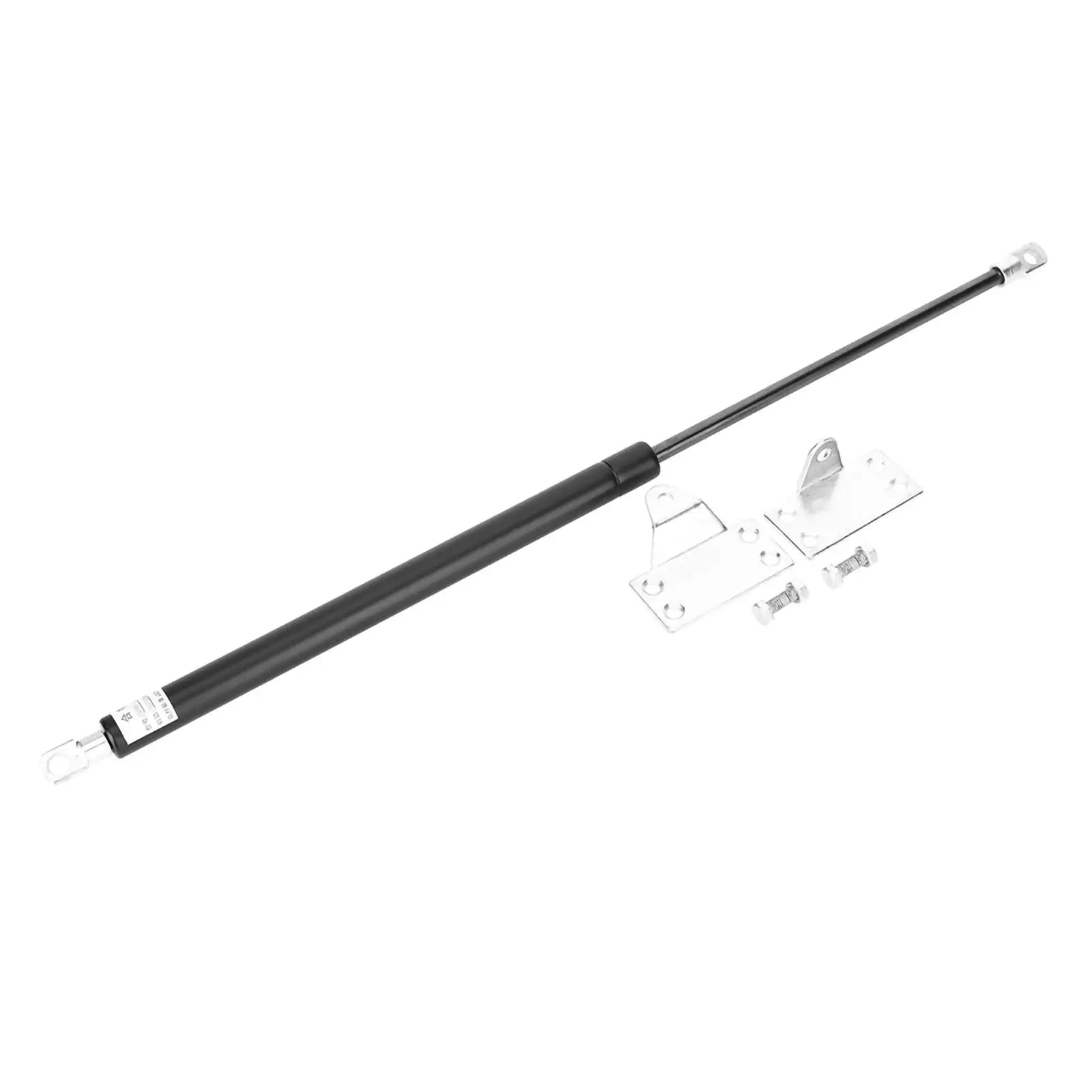 

100N Hydraulic Gas Strut for Lid Hood Support Rod with 200mm Stroke - Furniture Cupboard Hinges - 500mm Center Distance