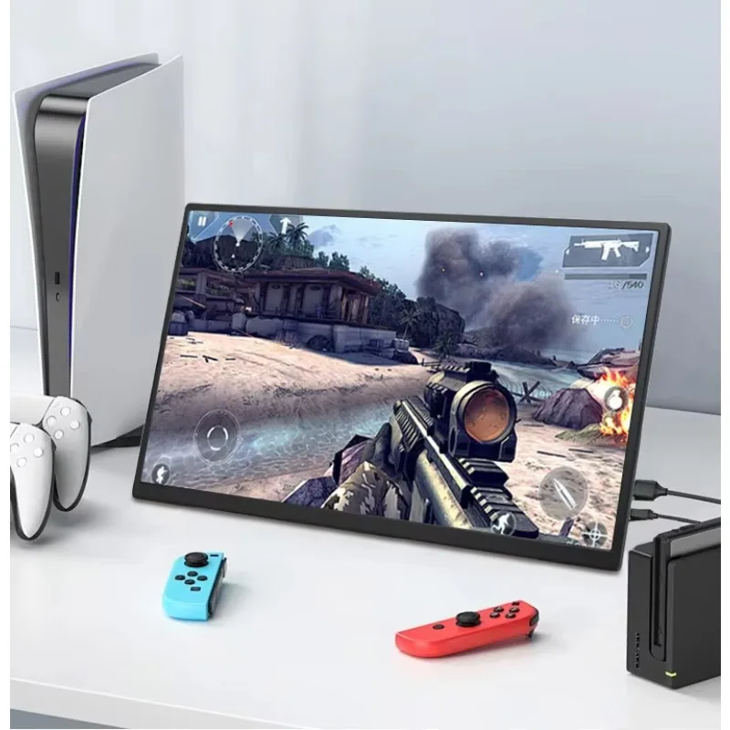 Portable 15 15.6 18.5 Inch IPS s 1920*1080 Triple Screen Laptop Extender Cheap Option for Portable
