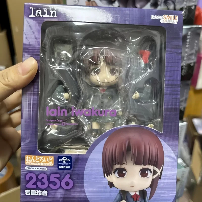 

Коллекционная фигурка Good Smile Company 2356 Лайн Ивакура из аниме Serial Experiments Lain, модель для взрослых, подарок