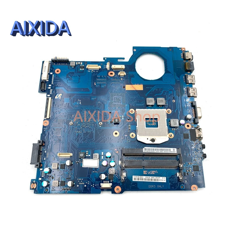 AIXIDA BA92-08078A BA92-08078B BA92-08153A BA92-08153B main board For Samsung RC420 RV420 Laptop Motherboard HM65 DDR3 full test