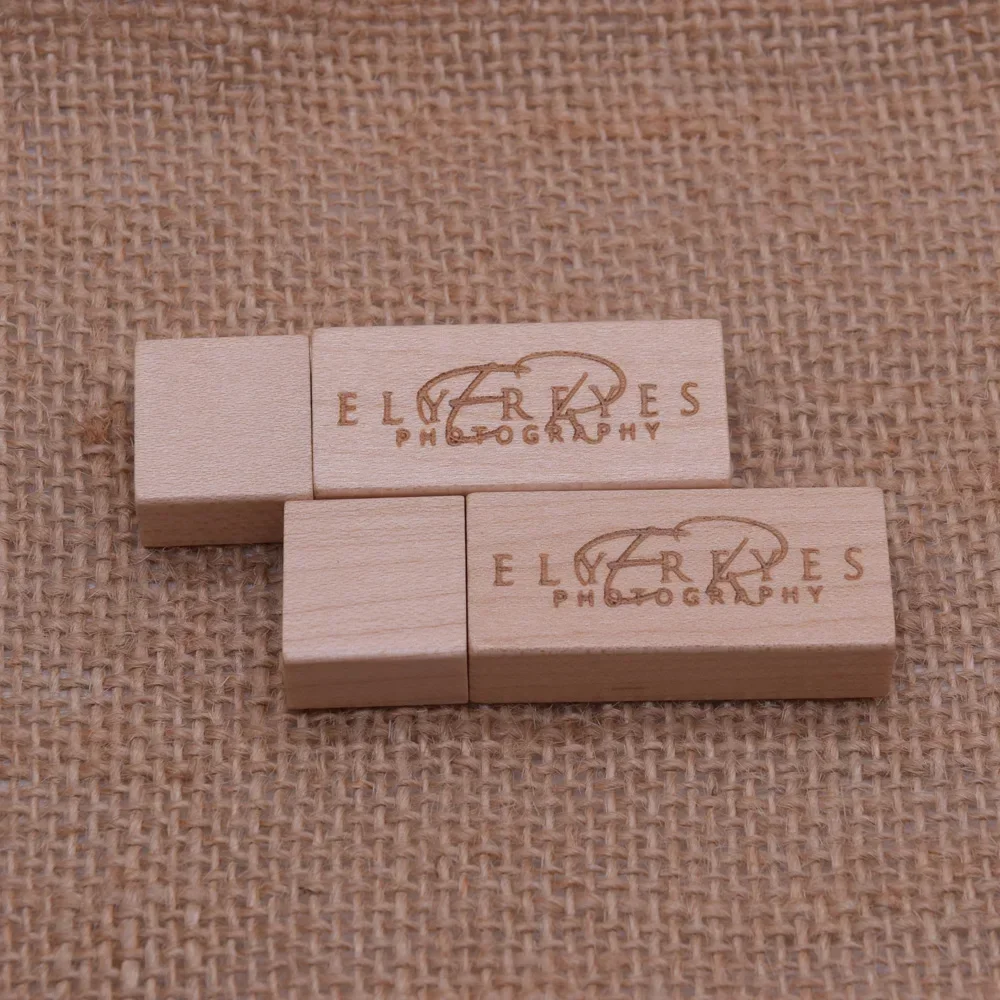 20 Buah LOT USB3.0 Flash Drive 128GB Gratis Logo Kustom U Disk Memory Stick 64GB Kayu Walnut Kecepatan Tinggi Pen Drive 32GB Hadiah Kreatif