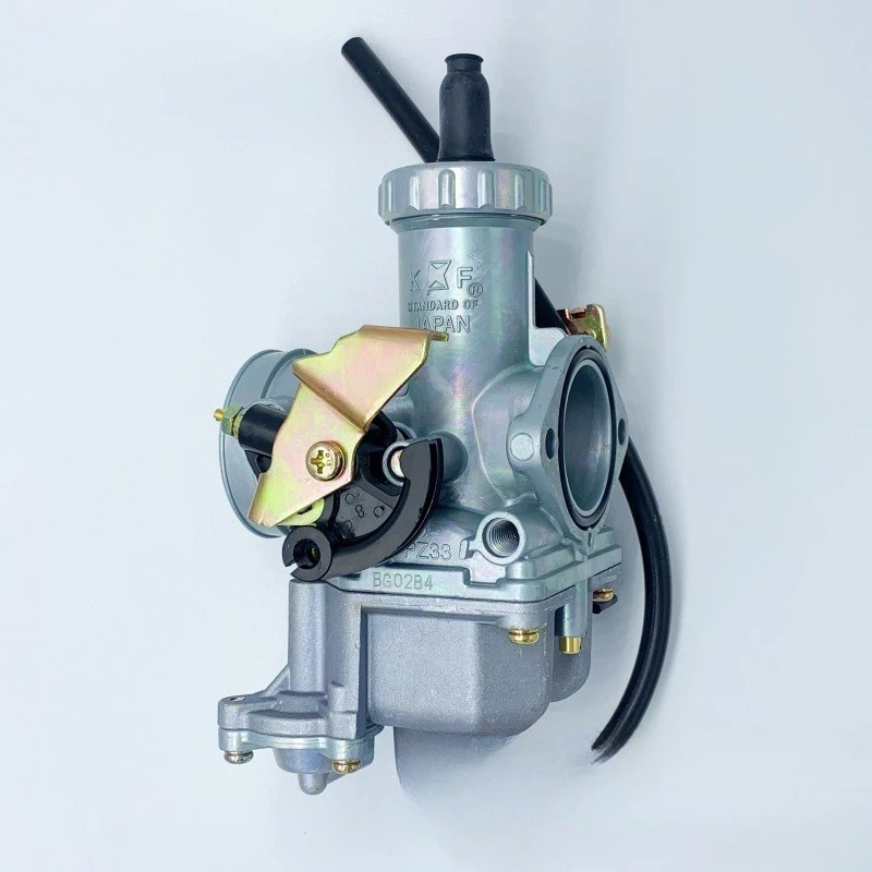 Carburetor PZ33B with pump is suitable for motorcycles and tricycles