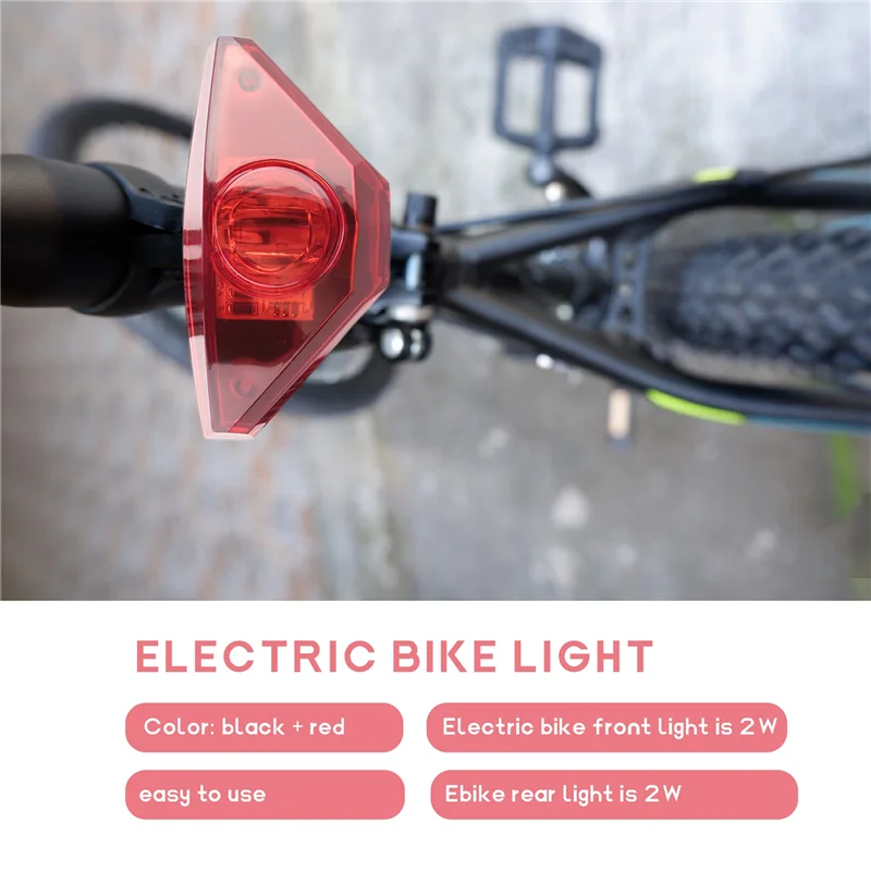 

AS98-Ebike Light Set включает в себя фара для электровелосипеда, задний фонарь для электрического велосипеда, постоянный ток 6 В, 12 В, 24 В, 36 В, 48 В, 52 В, светодиодный фонарь для электрического велосипеда