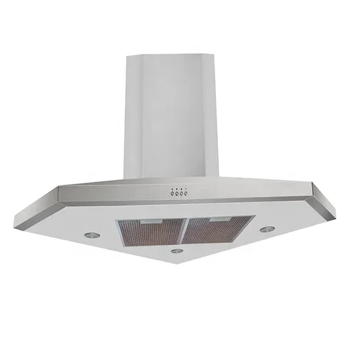 Inox 코너 모델 주방 레인지 후드 맞춤형 제품, 주문 전에 고객 서비스 문의 