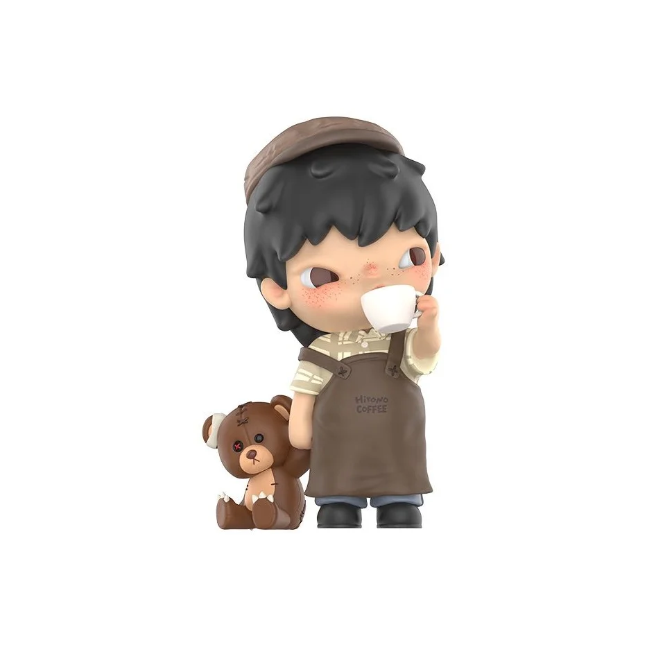 POP MART Hirono Coffee Blister Packs 8.5cm PPMT-2509-0009