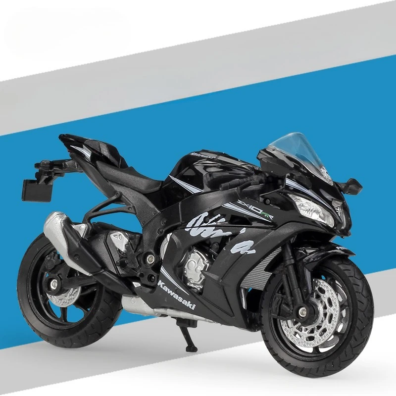 

Модель мотоцикла WELLY1:2017K Ni ZX10-RR (имитация)