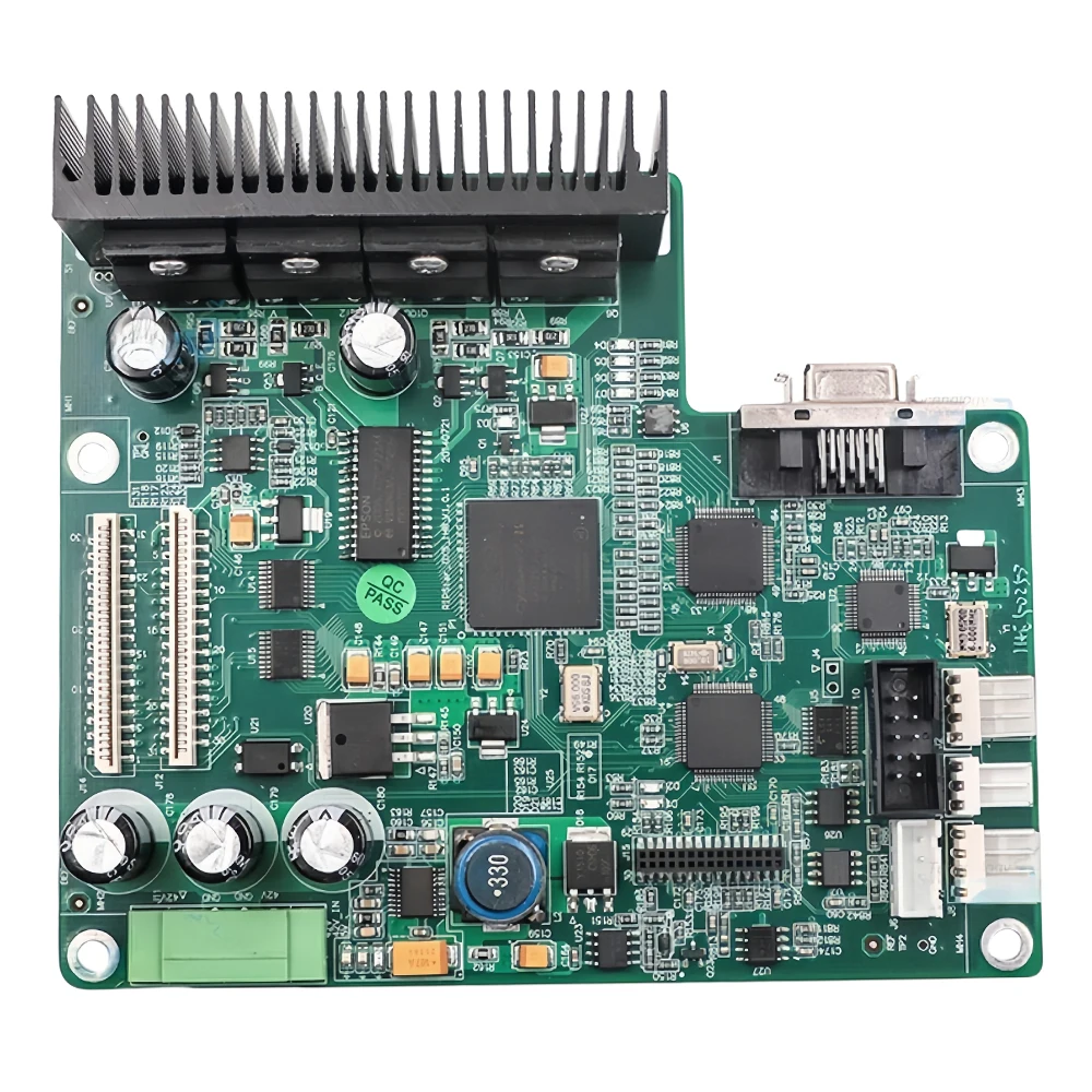 

Материнская плата Epson DX5 с одной печатающей головкой — сменная печатная плата для широкоформатных и УФ-принтеров