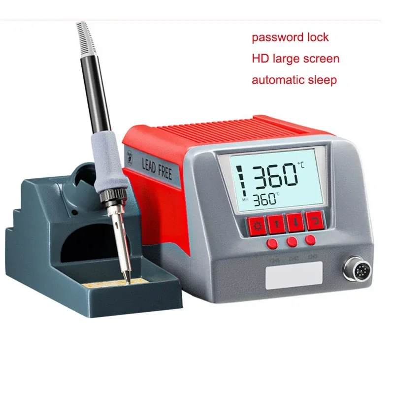 

New New 936S Electric Soldering Iron Adjustable Temperature Home Repair Welding Tool Set Solder Gun 60W Constant Soldering Stati