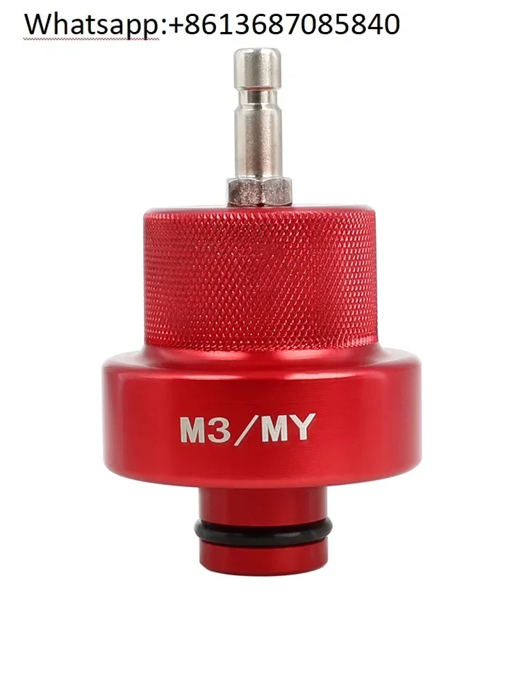 Model 3 water tank leak detector pressure gauge plug - special connector