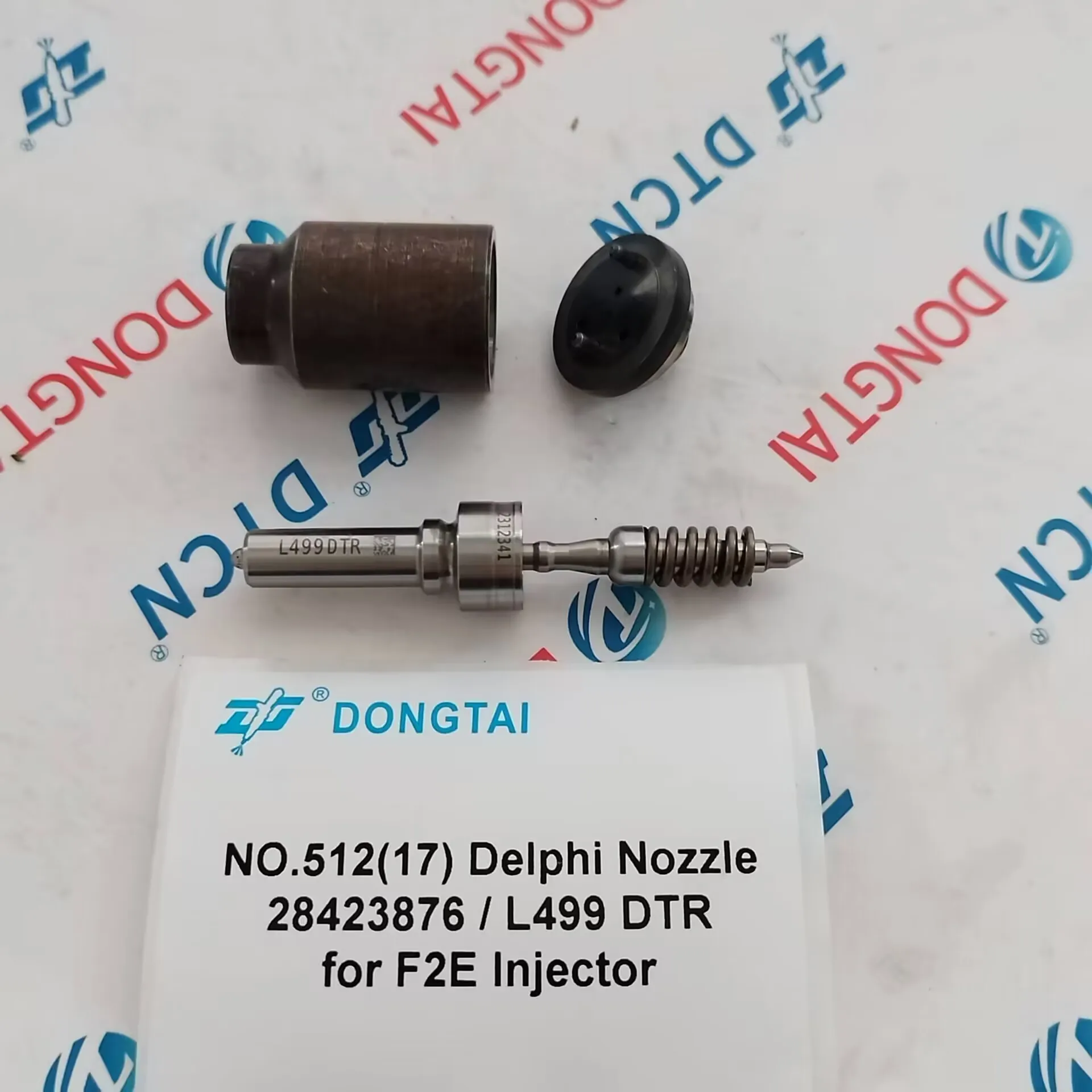 مجموعة الفوهة 28425043 (صمام 24 + فوهة L480) لحاقن PACCAR MX11 F2P 1972590، 1925658، 1952044