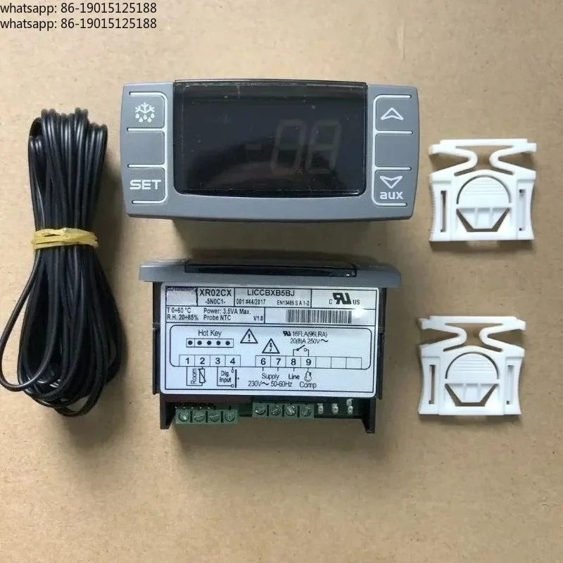 High quality  New XR02CX-5N0C1/5R0C1 Temperature Controller Thermostat