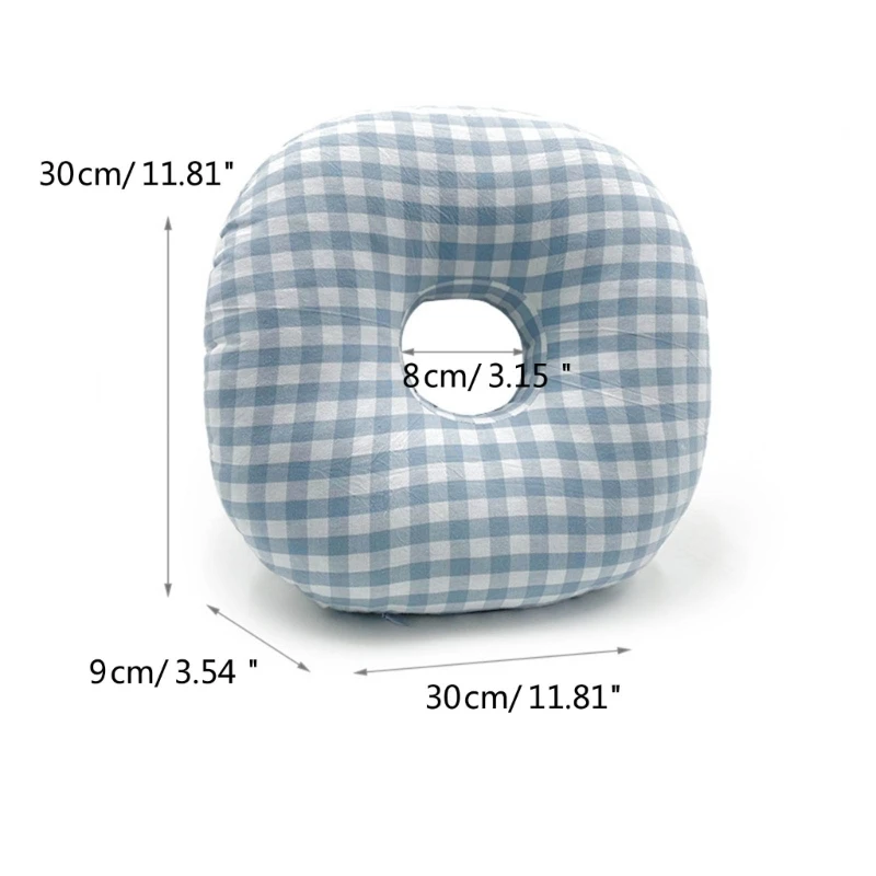 Side Sleepers Cushion Pillow with Hole for Side Sleeping, Neck and Ear Comfort Dropship