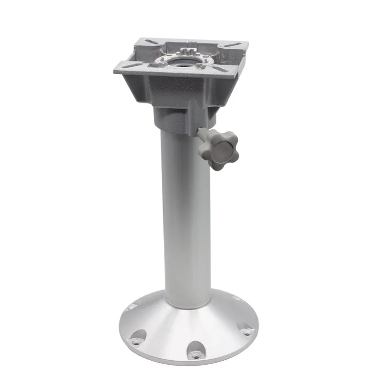 New design fixed height aluminium base for boat seats