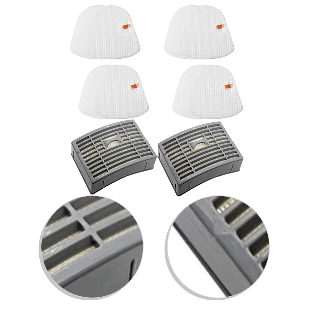 For Shark For Navigator NV586 NV581 NV585 NV580 Replacement Filter Kit with Washable HEPA Post and Foam Felt Filters