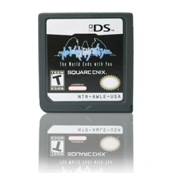 Scheda Console per videogiochi con cartuccia DS Games The World End with you per NDS/3DS/2DS